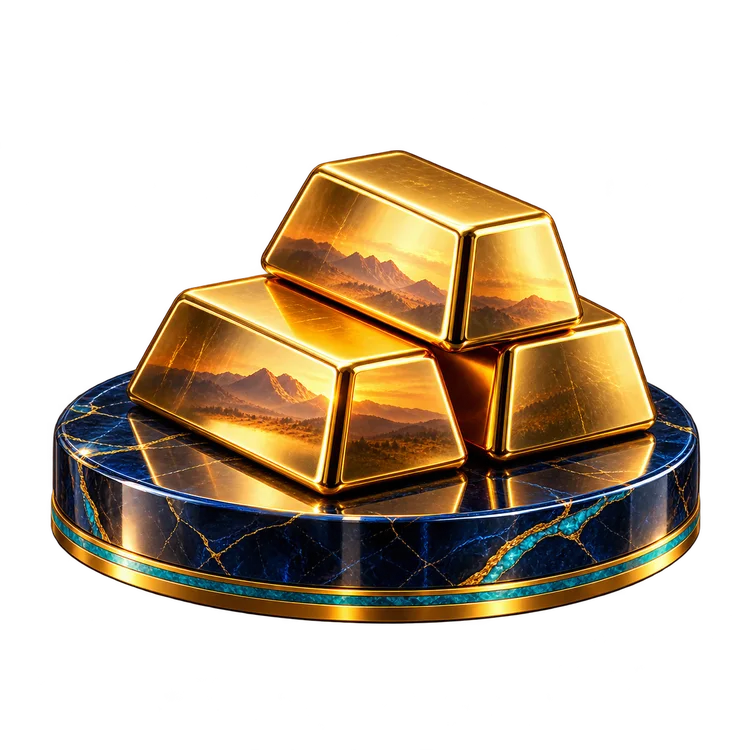 نماد طلای EVEX Gold